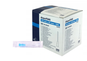 IGŁA 0,6x25x100 szt. 