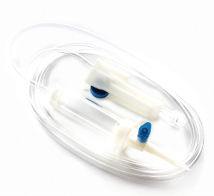 PRZYRZĄD DO INFUZJI easyFLOW IS