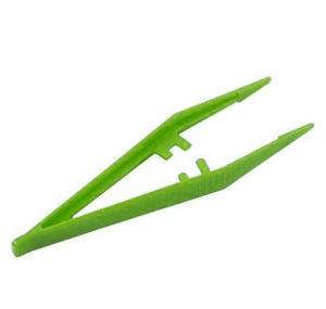 PĘSETA STERYLNA JAŁOWA PLASTIKOWA dł. 13cm