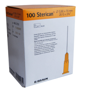 IGŁA STERICAN 20G 09x70x100 szt. 