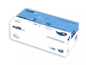 RĘKAWICZKI LATEKSOWE, BEZPUDROWE XL - 100 szt.