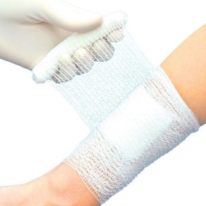 Opaska elastyczna 10cm x 4m, podtrzymujaca, tkana, niejałowa elastoBAND FLEX