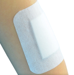 Opatrunek włókninowy elastopor STERIL z wkładem chłonnym 8x10cm 30 szt