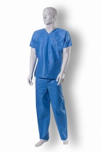 Ubranie operac. S ( bluza z krót. rękawem+spodn) 