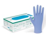 Rękawiczki Rękawice Braun Vasco Nitryl Blue L 150 szt. 
