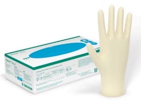 Rękawiczki Rękawice Lateksowe Vasco Basic M 100szt.