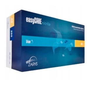 Rękawice Nitrylowe Bezpudrowe EASYCARE M 100 szt.