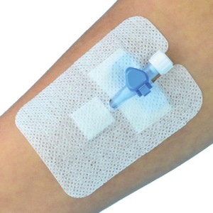 ELASTOPOR opatrunek do kaniul, jałowy 5,1cmx7,6cm - 100szt.