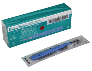 Skalpel jednorazowy chirurgiczny Swann Morton  10 - 10 szt. 