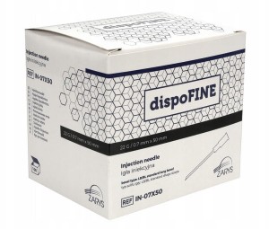 IGŁA dispoFINE 0,7x50x100 szt.