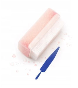 Szczoteczka chirurgiczna do rąk Medbar z chloroheksydyną