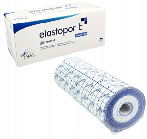ELASTOPOR E Taśma opatrunkowa 20cm x 10m włókninowa samoprzylepna niejałowa