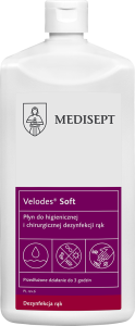 VELODES SOFT 500 ML dezynfekcja rąk 