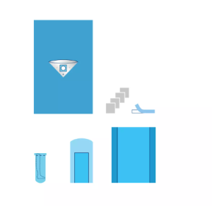 Zestaw serwet DO ARTROSKOPII nr 4 STERYLNY ALPHAtex STANDARD