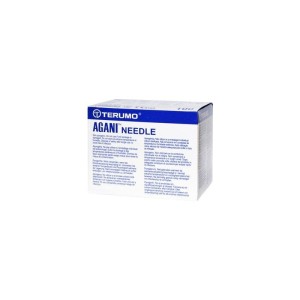 Igły iniekcyjne Terumo Agani 0,9x38 - 100 szt.