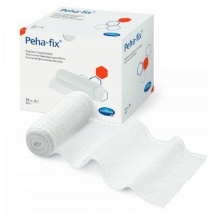 Bandaż elastyczny HARTMANN PEHA-FIX 8cm x 4m OPASKA PODTRZYMUJĄCA