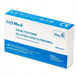 SoftMed Testy do sterylizacji parowej KLASA 6