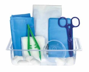 Zestaw do cewnikowania Zarys deltaset 1 DS-CEW-00001 sterylny