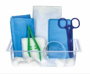 Zestaw do cewnikowania Zarys deltaset 3 DS-CEW-00003 sterylny