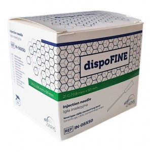 IGŁA dispoFINE 0,8x50x100 szt.