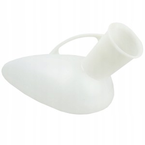 Kaczka sanitarna męska 1200 ml kolor biały