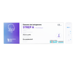 TEST STREP RAPID CASSETTE A (1 szt.) do wykrywania paciorkowców grupy A