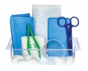 Zestaw do cewnikowania Zarys deltaset 2 DS-CEW-00002 sterylny