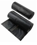 Worki na śmieci LDPE czarne 240l - 10szt.