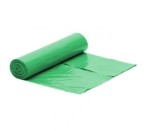 Worki na śmieci LDPE zielone 160l - 10szt. 