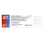 Test BISAF COMBO 12w1 | COVID-19 | Grypa A+B | RSV | ADV | hMPV | RhV | hPIV | MP | LP | Pneumokoki | Krztusiec | 1 sztuka