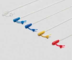 Cewnik do karmienia CH5 skalowany z linią RTG, 500 mm – Zarys