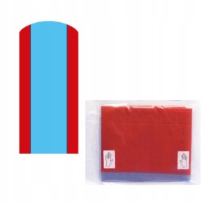 Serweta na stolik Mayo wzmocniona 80 × 145 cm jałowa 80 g – Alphatex