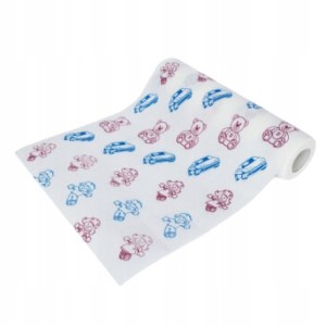 Podkład prześcieradło ochronne podfoliowane S33-P40-D20 KIDS rolka Medprox