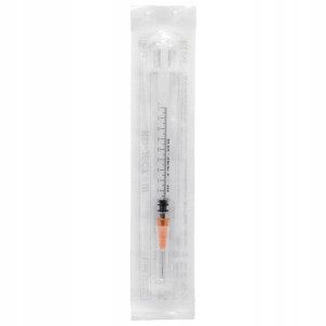  Strzykawka tuberkulinowa KD Medical 1 ml z igłą 0,50 × 16 mm – 100 szt.