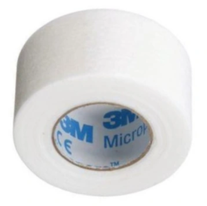Przylepiec włókninowy na rolce 2,5 cm x 9,1 m MICROPORE 3M 1530-1