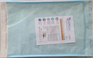 Torebki do sterylizacji MEDAL 300 × 460 mm – 100 szt.