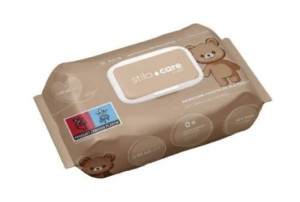 stila care chusteczki nawilżane dla dzieci WCD1-80 ZARYS – 80 szt.