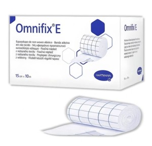 Hartmann Omnifix E 15 cm x 10 m przylepiec z włókniny elastyczny 1 szt.