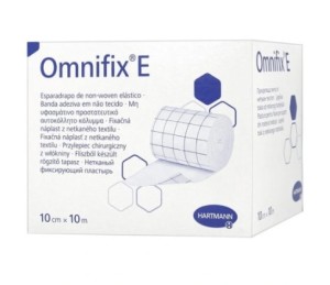 Hartmann Omnifix E 10 cm x 10 m przylepiec z włókniny elastyczny 1 szt.