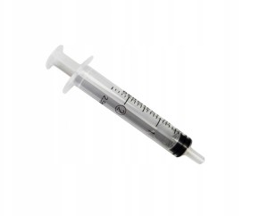 Strzykawka iniekcyjna Beroject trzyczęściowa Luer 2 ml 100 szt. Beromed