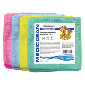 SCIERKA NIEBIESKA Z MIKROFAZY 30X30 220G 5 SZT.