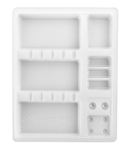 TACKI JEDNORAZOWE BIAŁE 100 SZT.