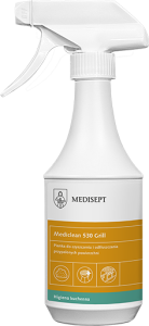 MEDICLEAN MC 530 0,5L pianka do przypalonych powierzchni 