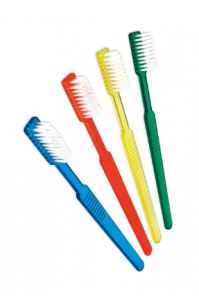 Szczoteczki do zębów jednorazowe 100 szt. Orbis